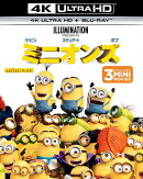 ミニオンズ(4K ULTRA HD + Blu-rayセット)【4K ULTRA HD】