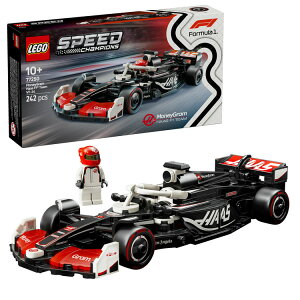 yTzS(LEGO) Xs[h`sI MoneyGram Haas F1(R) Team VF-24 [XJ[ 77250 [  ߋ a v[g ubN j̎q ̎q q 10 11 12 w 蕨  ~jJ[ ](