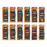 マッチボックス(Matchbox)　5カーパック アソート ミニカー 1:64スケール 12パック 合計60台 BOX販売 3歳…