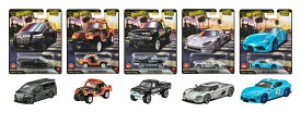 【楽天ブックス限定特典】【セット商品】ホットウィール(Hot Wheels) ブールバード 5種 (2015 トヨタ アルファード＋1967 ジープスター コマンド＋ダットサン キングキャブ バハ カスタム＋ケーニグセグ CC850＋2021 トヨタ GR スープラ)(ダイカットステッカー1枚)