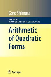 楽天ブックス: Arithmetic of Quadratic Forms - Goro Shimura 