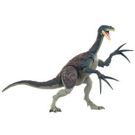 マテル ジュラシックワールド(JURASSIC WORLD)　ハモンド・コレクション テリジノサウルス 子供向けフィギュア 恐竜 おもちゃ 全長:約43.9cm 8歳から グリーン HXP73