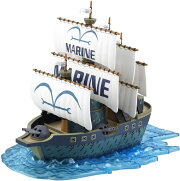 ワンピース 偉大なる船(グランドシップ)コレクション 海軍軍艦 (From TV animation ONE PIECE) (プラモデル)