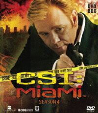 CSI:マイアミ コンパクト DVD-BOX シーズン4