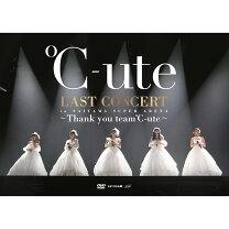 楽天市場】°c－uteラストコンサート（CD・DVD）の通販