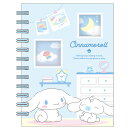 サンリオキャラクターズフォトポケット付きシール帳　シナモロール