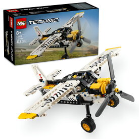 レゴ(LEGO) テクニック 小型プロペラ機 42198 [ おもちゃ 玩具 誕生日 プレゼント ブロック 男の子 女の子 子供 8歳 9歳 10歳 小学生 乗り物 飛行機 飛行船 ]
