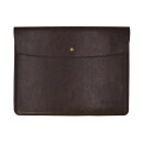 Greeful ブリーフケース　ブラウン×オレンジ