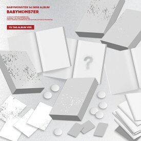 【楽天ブックス限定先着特典】【輸入盤】BABYMONSTER 1st MINI ALBUM [BABYMONS7ER] YG TAG ALBUM VER. (RUKA VER.)(オリジナルL判ブロマイド(Type-B絵柄 / 全7種からランダムで1枚)) [ BABYMONSTER ]