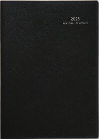 2025年　手帳　4月始まり　No.621　ディアクレール(R) 1　　[ブラック]高橋書店　B6判　　マンスリー （ディアクレール）