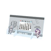 【グッズ】TVアニメ『ブルーロック』 凪 誠士郎&御影 玲王 デフォルメAni-Art 卓上アクリル万年カレンダー