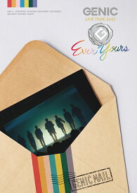 GENIC LIVE TOUR 2022 -Ever Yours-(DVD2 枚組(スマプラ対応)) [ GENIC ]