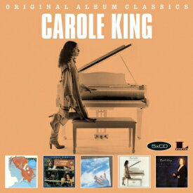 【輸入盤】Original Album Classics (5CD) [ Carole King ]