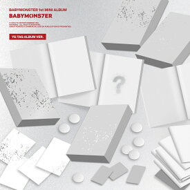 【楽天ブックス限定先着特典】【輸入盤】BABYMONSTER 1st MINI ALBUM [BABYMONS7ER] YG TAG ALBUM VER. (PHARITA VER.)(オリジナルL判ブロマイド(Type-B絵柄 / 全7種からランダムで1枚)) [ BABYMONSTER ]