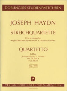 �y�A���y���z�n�C�h��, Franz Joseph: ���y�l�d�t�� �σ����� Op.76/4 [ �n�C�h��, Franz Joseph ]