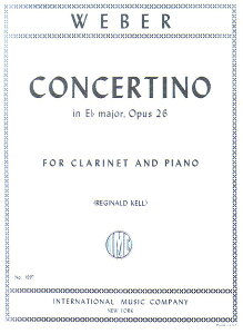 yAyzEF[o[, Carl Maria von: t(NlbgER`FeB[m) σz Op.26 [ EF[o[, Carl Maria von ]