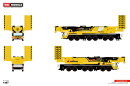 WSI MODELS 1/87 リープヘル LTM 1400-6.1 【71-2053】 (ミニカー)