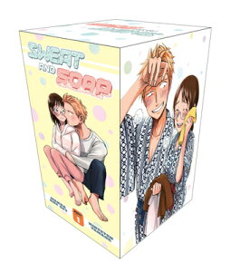 Sweat and Soap Manga Box Set 1 SWEAT & SOAP MANGA BOX SET 1 iSweat and Soap Manga Box Setj [ Kintetsu Yamada ]