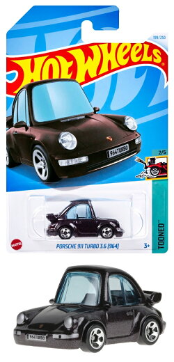 ホットウィール(Hot Wheels) ベーシックカー ポルシェ 911 ターボ 3.6 (964) 乗り物おもちゃ ミニカー 3歳から パ…