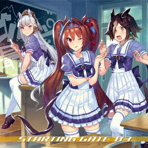 楽天ブックス ウマ娘 プリティーダービー Starting Gate 03 ゲーム ミュージック Cd 楽天ブックス ウマ娘 プリティーダービー Starting Gate 03 ゲーム ミュージック Cd