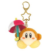 星のカービィ　カービィミニもふマスコット KMF04 カービィ パラソルワドルディ