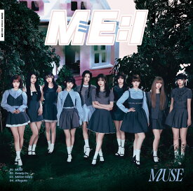 MUSE (初回限定盤B CD＋PHOTO BOOK) [ ME:I ]