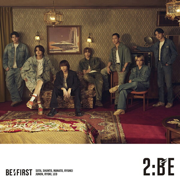 楽天ブックス: 2:BE (MV盤 CD＋Blu-ray＋スマプラ) - BE:FIRST 