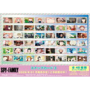 TVアニメ『SPY×FAMILY』 スナップカード3 【1BOX 16パック入り】