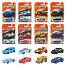 マッチボックス(Matchbox)　ベーシックカー　アソート 乗り物おもちゃ ミニカー 24台入り BOX販売 3歳から マルチ 3…
