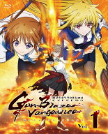 「魔法少女リリカルなのは EXCEEDS Gun Blaze Vengeance」Blu-ray Vol.1(初回限定版)【Blu-ray】 [ 都築…