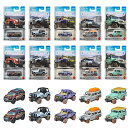 マッチボックス(Matchbox)　テーマ アソート - オフロード ラリー 乗り物おもちゃ ミニカー 10台入り BOX販売 3歳か…