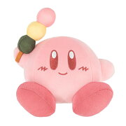 星のカービィ ふわふ和コレクション KFW01 カービィぬいぐるみ 三色団子（S）