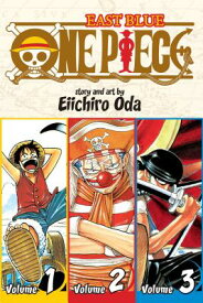 One Piece (Omnibus Edition), Vol. 1: Includes Vols. 1, 2 & 3 1 PIECE (OMNIBUS EDITION) VOL （One Piece (Omnibus Edition)） [ Eiichiro Oda ]