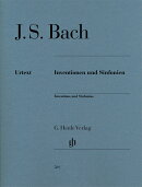 【輸入楽譜】バッハ, Johann Sebastian: インヴェンションとシンフォニア(二声と三声のインヴェンション) BWV 772-8…