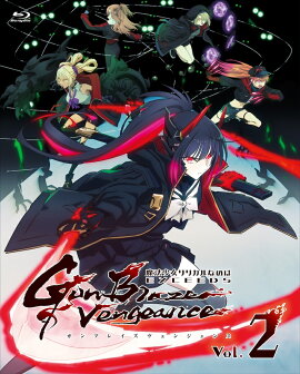 「魔法少女リリカルなのは EXCEEDS Gun Blaze Vengeance」Blu-ray Vol.2(初回限定版)【Blu-ray】