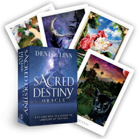 Sacred Destiny Oracle: A 52-Card Deck to Discover the Landscape of Your Soul SACRED DESTINY ORACLE CARDS [ Denise Linn ]