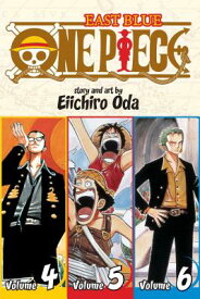 One Piece (Omnibus Edition), Vol. 2: Includes Vols. 4, 5 & 6 1 PIECE OMNIBUS/E V02 (V4-5-6) （One Piece (Omnibus Edition)） [ Eiichiro Oda ]
