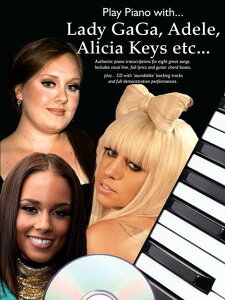 �y�A���y���zPlay Piano With...: ���f�B�[�E�K�K, �A�f��, �A���V�A�E�L�[�Y etc.(CD�t)