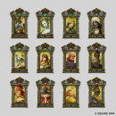 ファイナルファンタジーXIV フレームマグネット ＜エオルゼア十二神＞ 1BOX=12個入