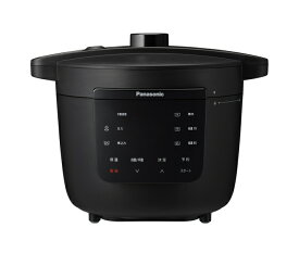 Panasonic 電気圧力鍋 （ブラック） NF-PC400-K