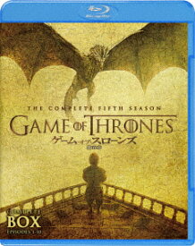 ゲーム・オブ・スローンズ 第五章:竜との舞踏 ブルーレイセット【Blu-ray】 [ ピーター・ディンクレイジ ]
