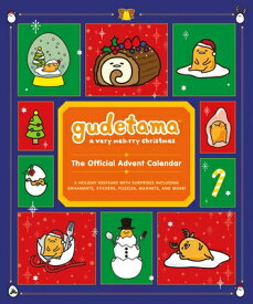 Gudetama: A Very Meh-Rry Christmas: The Official Advent Calendar: A Holiday Keepsake with Surprises GUDETAMA A VERY MEH-RRY XMAS T [ Jenn Fujikawa ]