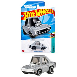 ホットウィール(Hot Wheels) ベーシックカー '70 ダッジ チャージャー 乗り物おもちゃ ミニカー 3歳から シルバー H…