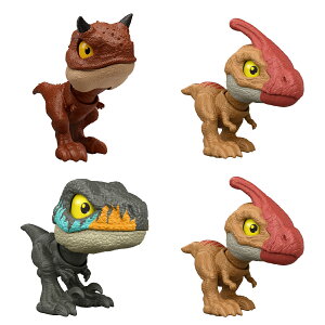 �}�e�� �W�����V�b�N���[���h(JURASSIC WORLD)�@���݂��݋����R���N�V���� F�A�\�[�g �q�������t�B�M���A �~�j�t�B�M���A4�� BOX�̔� 4�΂��� �}���` JDC39-986F