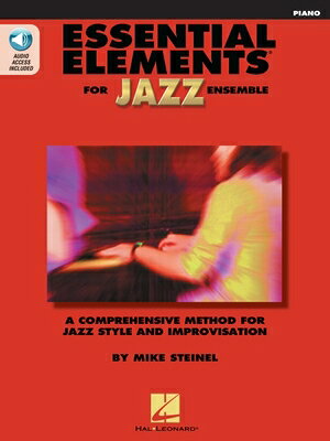 楽天ブックス: Essential Elements for Jazz Ensemble Mike Steinel Piano Sheet ...
