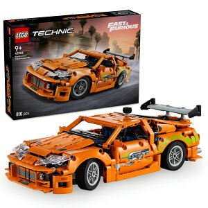 S(LEGO) eNjbN Fast and Furious Toyota Supra MK4 42204 [  ߋ a v[g ubN j̎q ̎q q 9 10 11 w 蕨  ~jJ[ ]