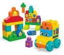 メガブロック(MEGA BLOKS) 1才からのメガブロック 123 バス FBM80