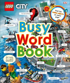 Lego City: Busy Word Book LEGO CITY BUSY WORD BK [ DK ]