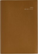 2026年　手帳　4月始まり　No.627　ディアクレール ラプロ(R) 2 月曜始まり　　[キャラメル]高橋書店　A5判　　マンスリー