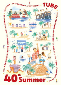 【楽天ブックス限定先着特典】40th Summer(完全生産限定盤)【Blu-ray】(品目未定) [ TUBE ]